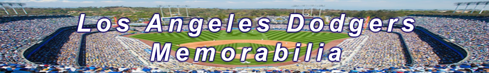 Los Angeles Dodgers Memorabilia