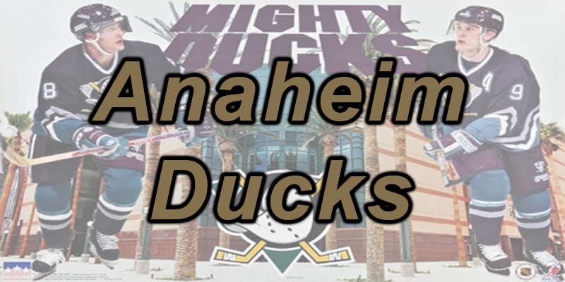 Anaheim Ducks