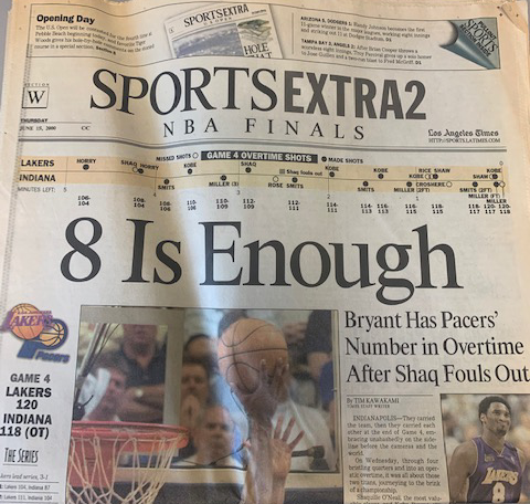 LA Times SportsExtra2 NBA Finals